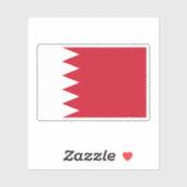 Bahrain Aufkleber (Blatt)