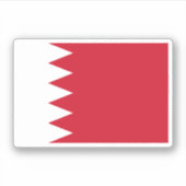 Bahrain Aufkleber (Vorderseite)