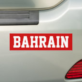 Bahrain Autoaufkleber (Auf Auto)