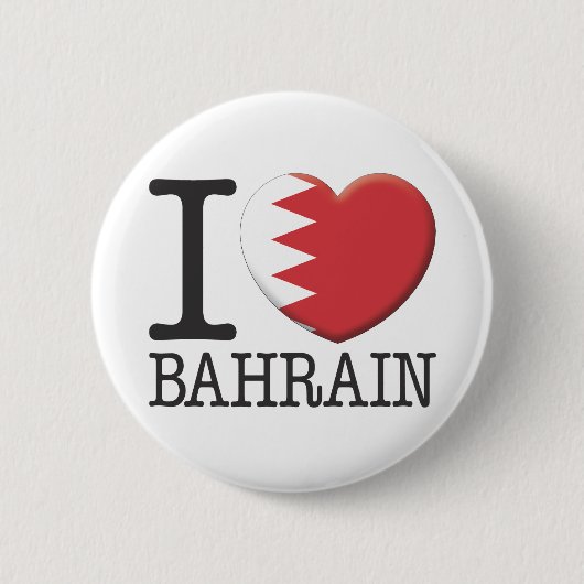 Bahrain Button (Vorderseite)