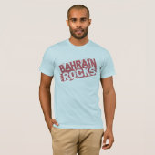 Bahrain-Felsen T-Shirt (Vorne ganz)
