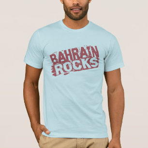 Bahrain-Felsen T-Shirt