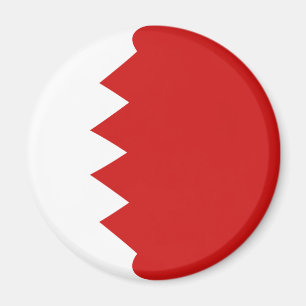 Bahrain Fischaugen-Flagge-Magnet Magnet