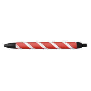 Bahrain Flag Ballpoint Pen Kugelschreiber