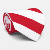 Bahrain Flag Elegant Patriotic Neck Tie Krawatte (Gerollt)