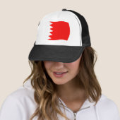 Bahrain Flag Hat Truckerkappe (Beispiel)