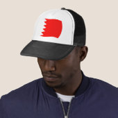 Bahrain Flag Hat Truckerkappe (Beispiel)