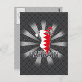 Bahrain Flag Karte 2.0 (Vorne/Hinten)