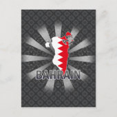 Bahrain Flag Karte 2.0 (Vorderseite)