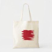 Bahrain Flag - Kunst Tragetasche (Vorne)