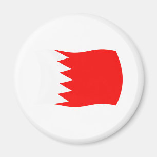 Bahrain Flag Magnet