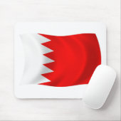 Bahrain Flag Mousepad (Mit Mouse)