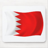 Bahrain Flag Mousepad (Vorne)