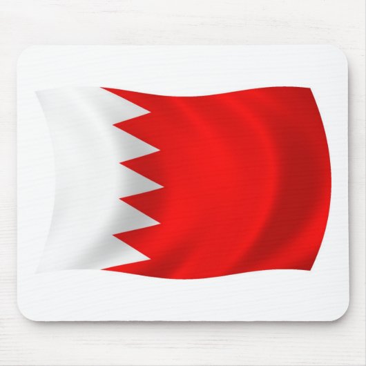 Bahrain Flag Mousepad (Vorne)