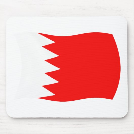 Bahrain Flag Mousepad (Vorne)