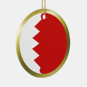 Bahrain Flag Ornament (Rechts)