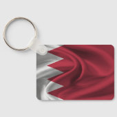 Bahrain Flag Schlüsselanhänger (Rückseite)