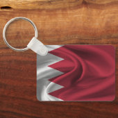 Bahrain Flag Schlüsselanhänger (Rückseite)