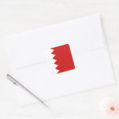 Bahrain Flag Sticker (Umschlag)