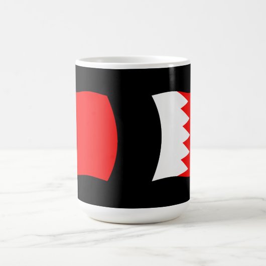 Bahrain Flag Tasse (Mittel)