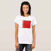 Bahrain Flag x Map T - Shirts (Vorne ganz)