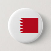 Bahrain-Flagge Button (Vorderseite)