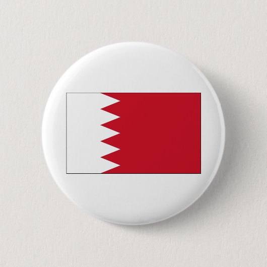 Bahrain-Flagge Button (Vorderseite)