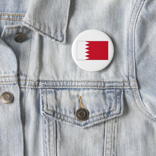 Bahrain-Flagge Button (Beispiel)