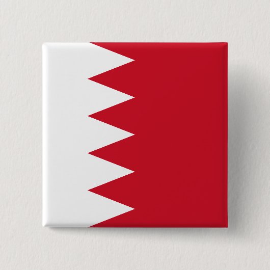Bahrain-Flagge Button (Vorderseite)