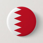 Bahrain-Flagge Button (Vorderseite)