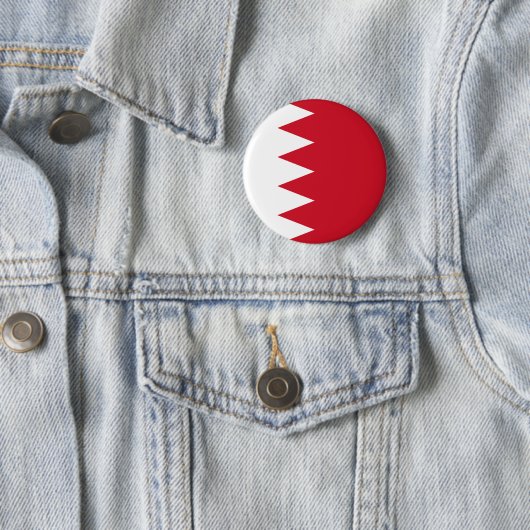Bahrain-Flagge Button (Beispiel)