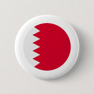 Bahrain-Flagge Button