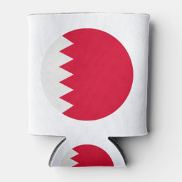 Bahrain-Flagge Dosenkühler