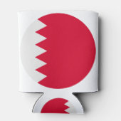 Bahrain-Flagge Dosenkühler (Rückseite)