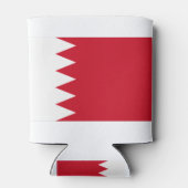 Bahrain-Flagge Dosenkühler (Rückseite)