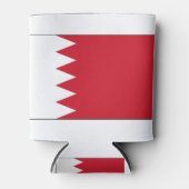 Bahrain-Flagge Dosenkühler (Vorderseite)