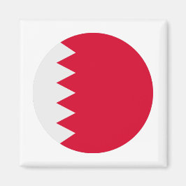 Bahrain-Flagge Magnet