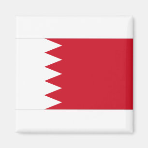 Bahrain-Flagge Magnet