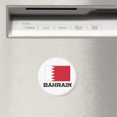 Bahrain-Flagge Magnet (In Situ (Geschirrspüler))