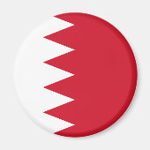 Bahrain-Flagge Magnet (Vorne)
