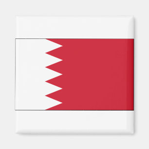 Bahrain-Flagge Magnet