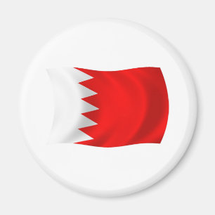 Bahrain-Flagge-Magnet Magnet