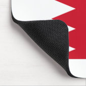 Bahrain-Flagge Mousepad (Ecke)