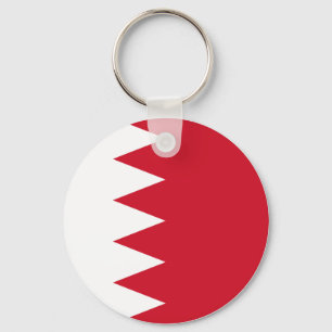 Bahrain-Flagge Schlüsselanhänger