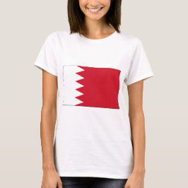 Bahrain-Flagge T-Shirt