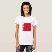 Bahrain-Flagge T-Shirt (Vorne ganz)