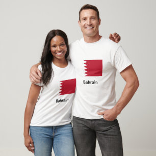 Bahrain-Flagge T-Shirt