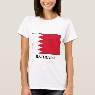 Bahrain-Flagge T-Shirt