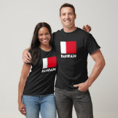 Bahrain-Flagge T-Shirt (Unisex)