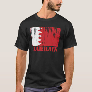 Bahrain-Flagge T-Shirt